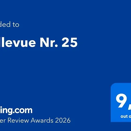 Bellevue Nr. 25 شقة شاربوتس
