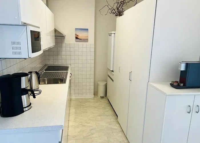 Bellevue Nr. 25 公寓 沙博伊茨